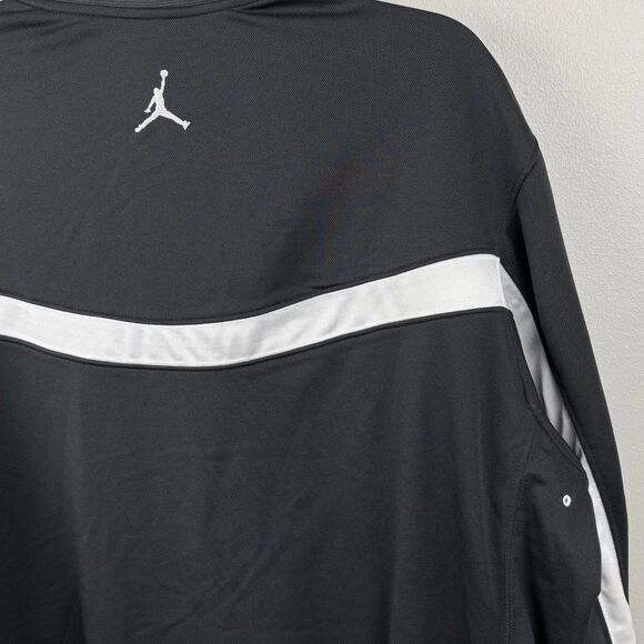 NWT Michigan Wolverines Jumpman Michael Jordan Nike Track Jacket Coat Sz Medium - Picture 7 of 9